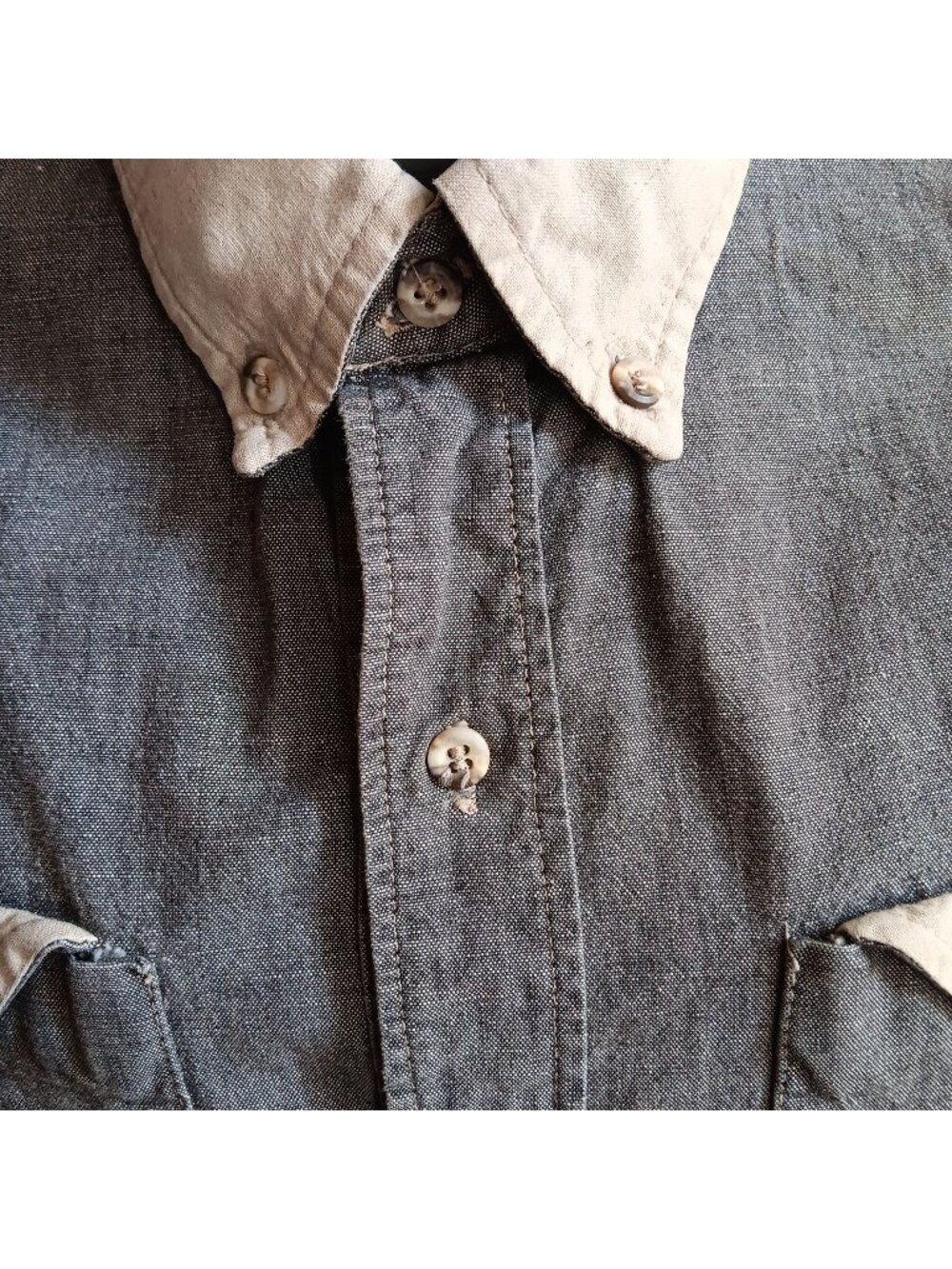 Vintage Western Shirt Medium Embroidered Schricker USA 90's Schrick